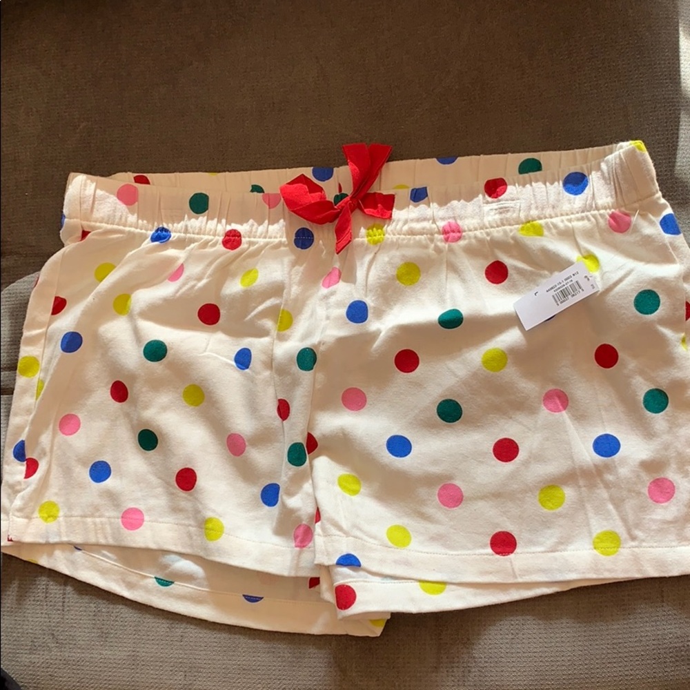 Pajama shorts
